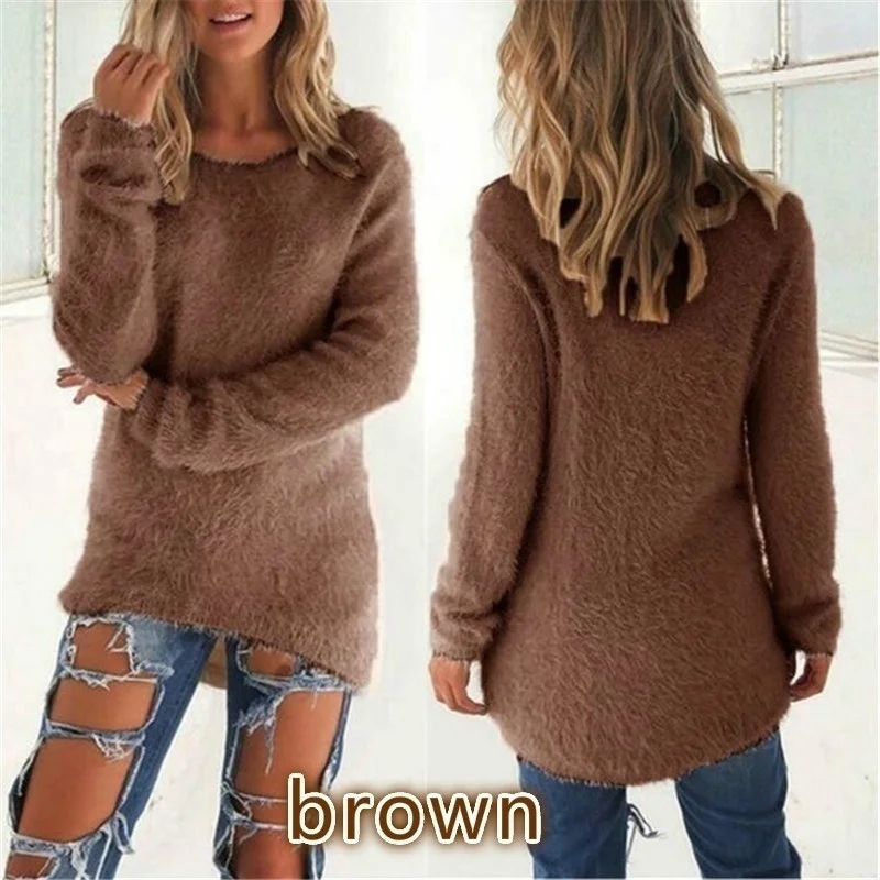 Women All-match Sweater Korean Style Women Sweater Casual O Neck Solid Color Knitted Pullover Loose Flare Sleeve Elegant Sweater
Women All-match Sweater Korean Style Women Sweater Casual O Neck Solid Color Knitted Pullover Loose Flare Sleeve Elegant Sweater
