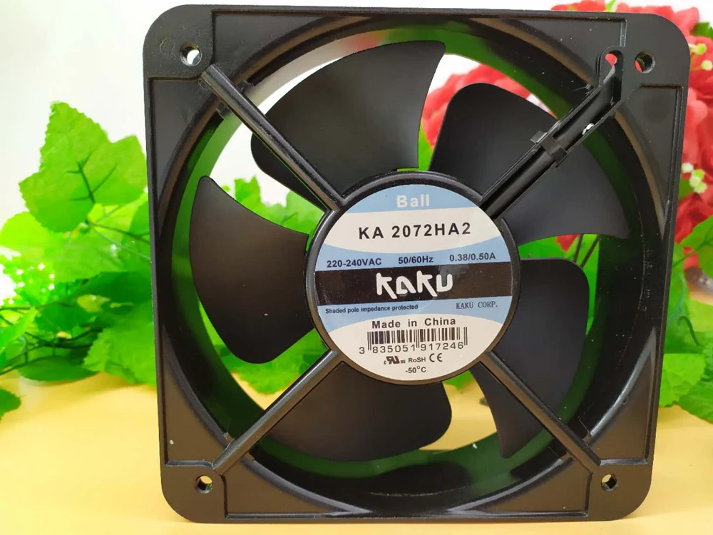 

NEW and Original FOR KAKU KA2072HA2 AC 220V 20872 208x208x72mm 20CM Tolerate high temperatures waterproof cooling fan