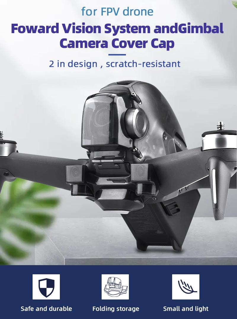 Lens Down View Integrated Cover Protective Cap Tailored For DJI FPV Drone Dust Cover Drone Accessories
Lens Down View Integrated Cover Protective Cap Tailored For DJI FPV Drone Dust Cover Drone Accessories