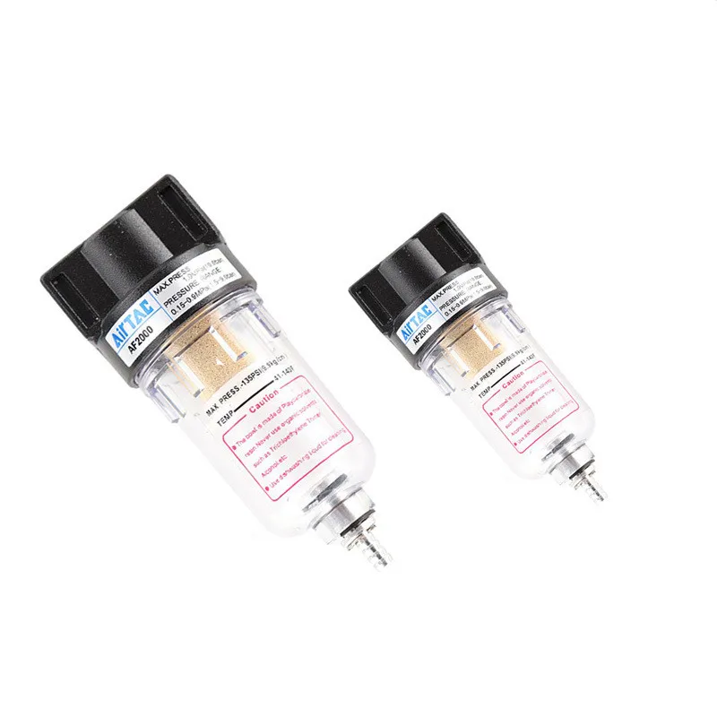 AF2000 source processor Copper filter Air pump filter Oil and water separator Pneumatic Components Air Compressor
AF2000 source processor Copper filter Air pump filter Oil and water separator Pneumatic Components Air Compressor