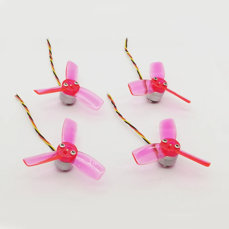 Мини Бесщеточный двигатель 5 5g 1104 4300KV 1-3S с KINGKONG 2345 2 3 дюймов 3-лопастные пропеллеры