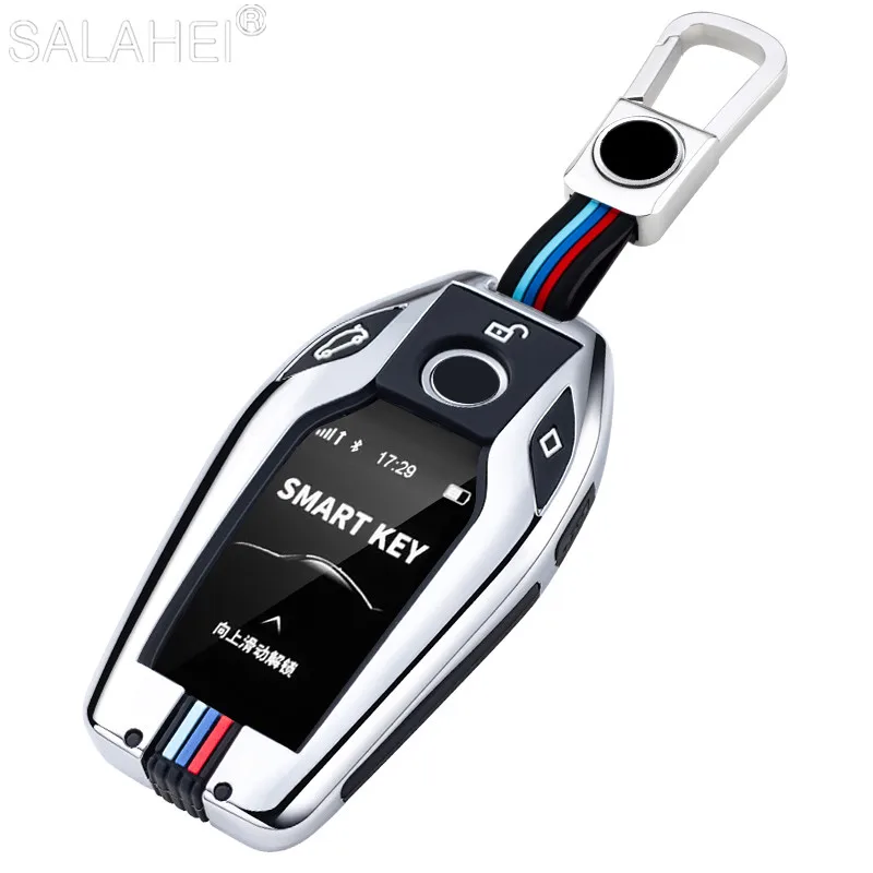 Zinc Alloy Silicone Car Key Case Cover for BMW 5 7 Series G11 G12 G30 G31 G32 I8 I12 I15 G01 G02 G05 G07 X3 X4 X5 X7 Accessories
Zinc Alloy Silicone Car Key Case Cover for BMW 5 7 Series G11 G12 G30 G31 G32 I8 I12 I15 G01 G02 G05 G07 X3 X4 X5 X7 Accessories