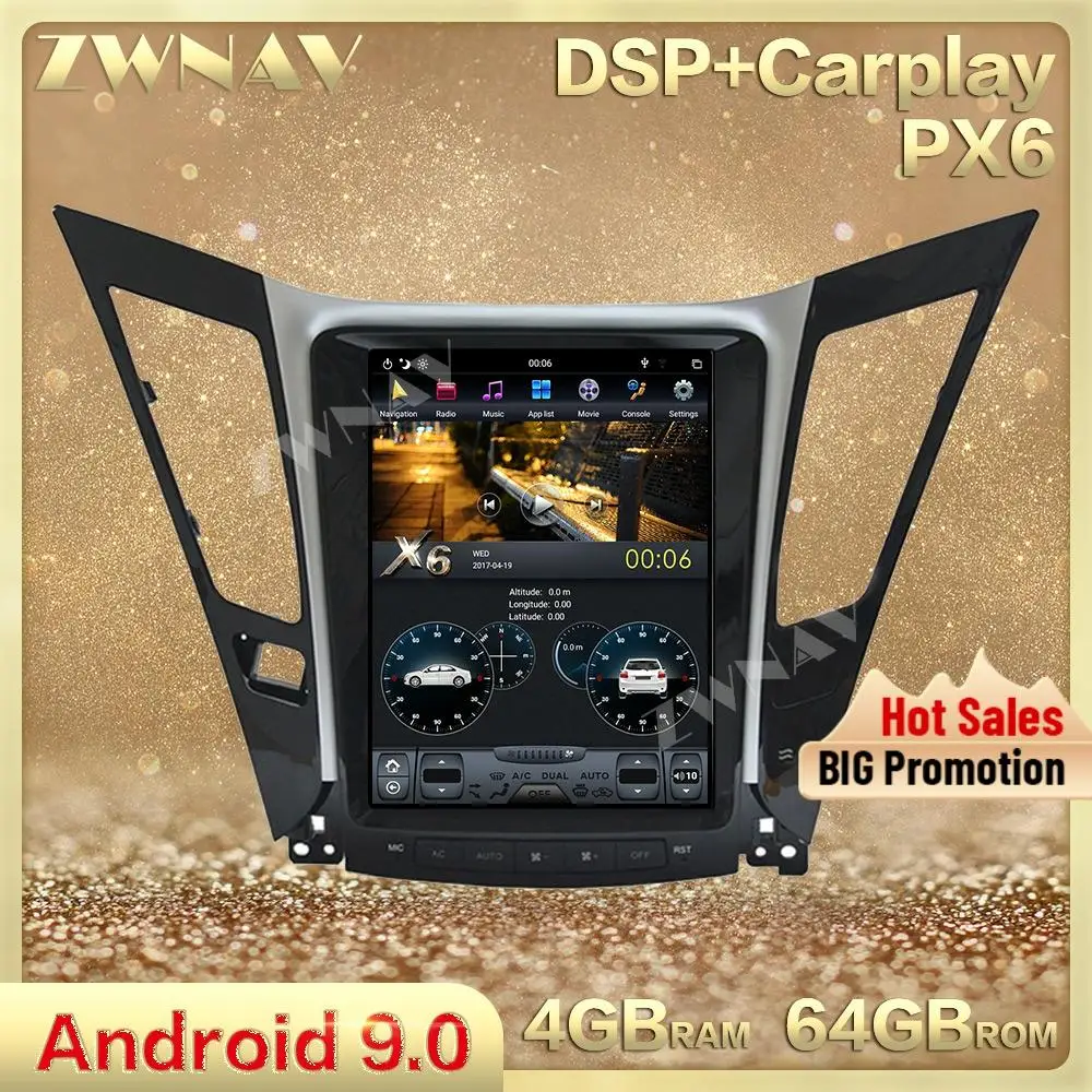 Carplay Tesla Screen Android 9 Автомобильный мультимедийный плеер для Hyundai Sonata 2012 2013 2014 2015 GPS радиоприемник стерео головное устройство
Carplay Tesla Screen Android 9 Автомобильный мультимедийный плеер для Hyundai Sonata 2012 2013 2014 2015 GPS радиоприемник стерео головное устройство