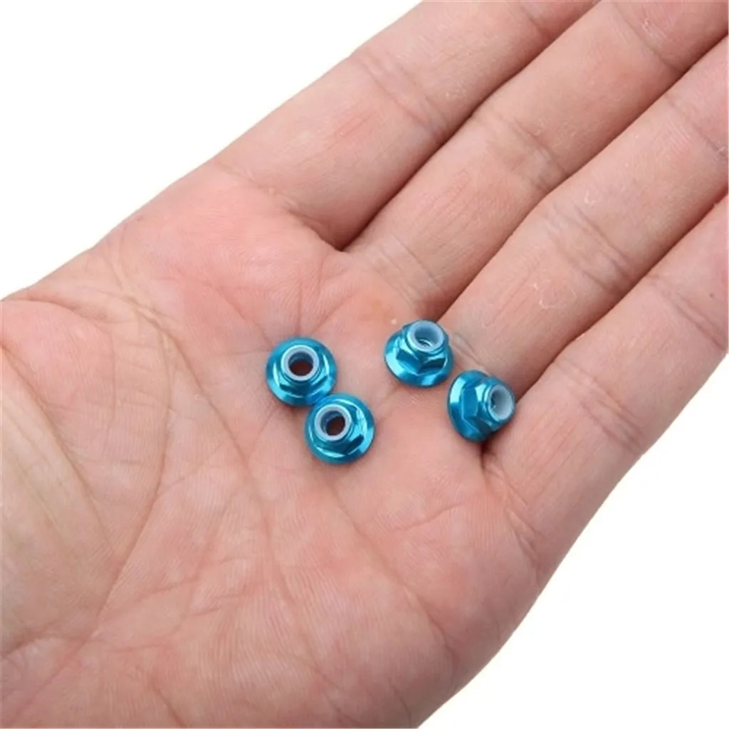 122049 Upgrade Parts 1.3cm (dia) Aluminum Nylon Nut M4 For 1/10 Hsp Rc Cars
122049 Upgrade Parts 1.3cm (dia) Aluminum Nylon Nut M4 For 1/10 Hsp Rc Cars