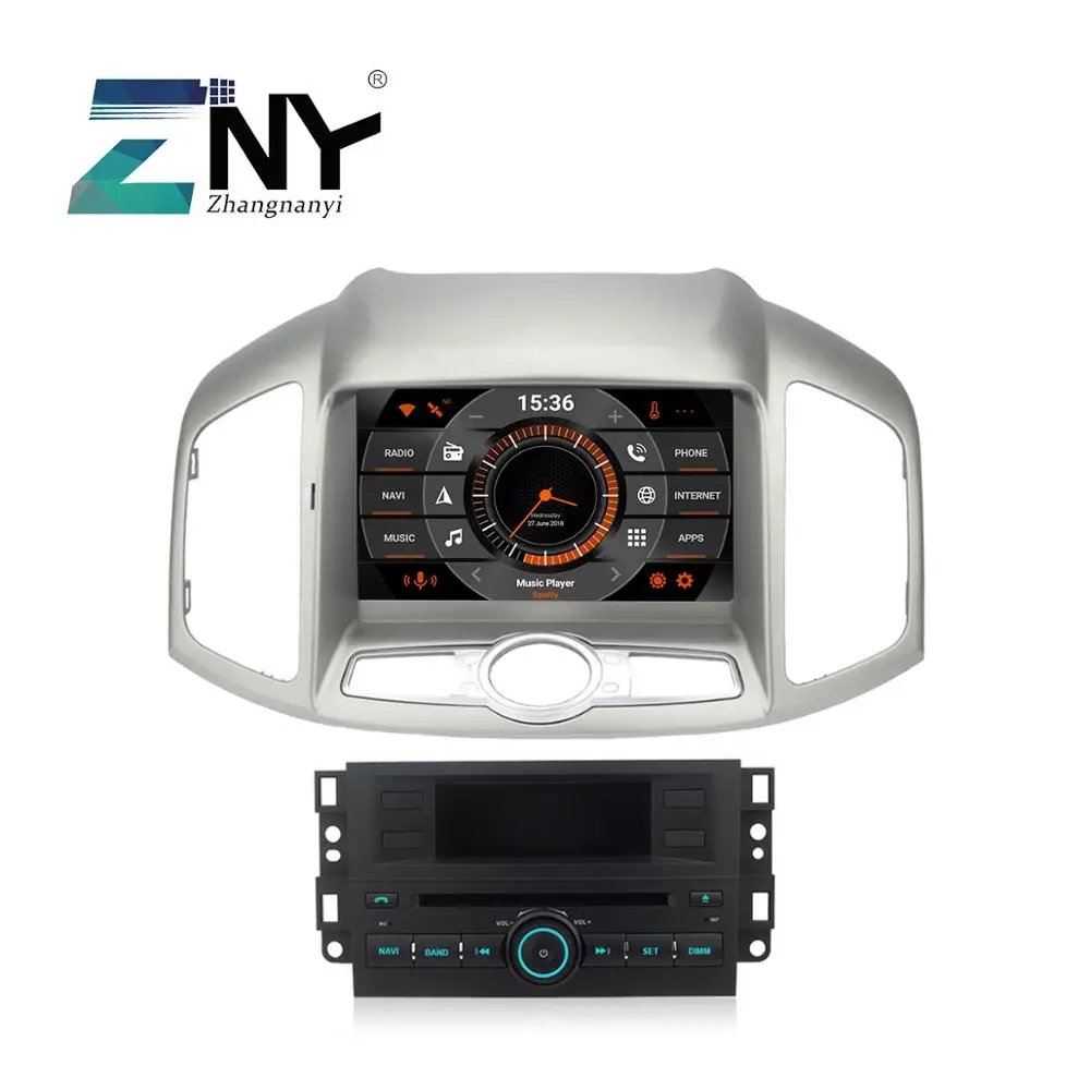 Автомобильная магнитола 8 дюймов Android 10 GPS стерео для Captiva 2012 2013 2014 2015