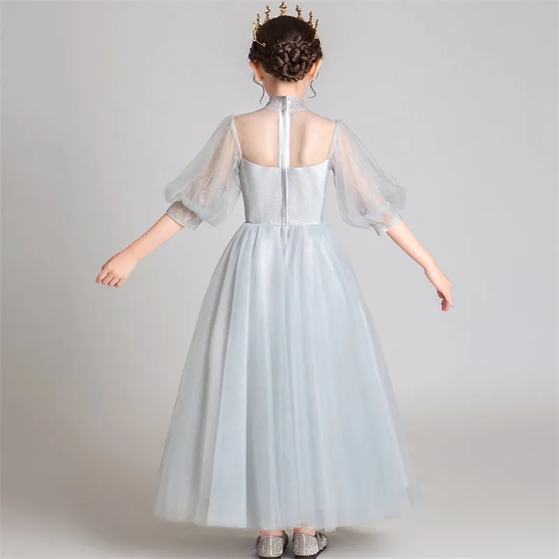 3~15Years Baby Kids New Half-Sleeves Birthday Evening Party Princess Dress Formal Wear Clothes Girls Host Pageants Long Dress
3~15Years Baby Kids New Half-Sleeves Birthday Evening Party Princess Dress Formal Wear Clothes Girls Host Pageants Long Dress