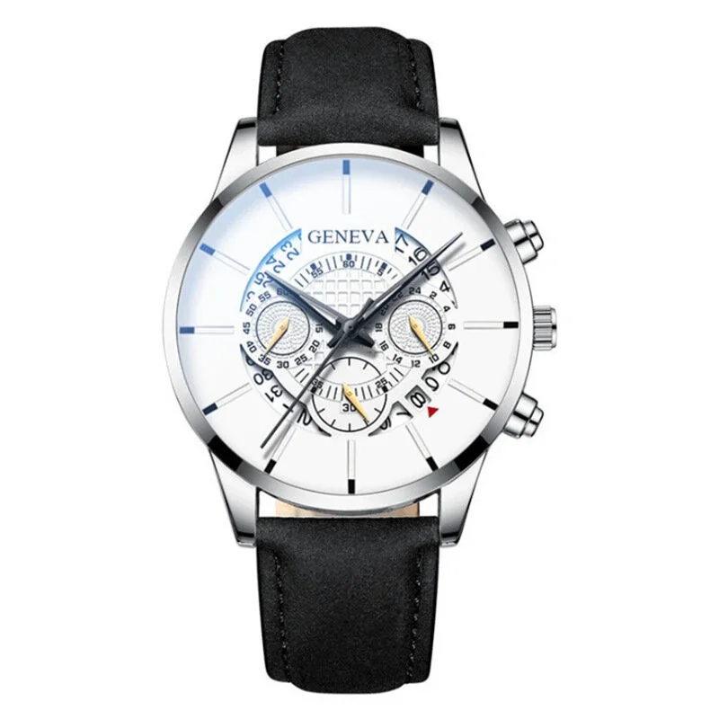 Creative Hollow-Out Calendar Display Dial PU Leather Strap Men Quartz Watch Wristwatch
Creative Hollow-Out Calendar Display Dial PU Leather Strap Men Quartz Watch Wristwatch