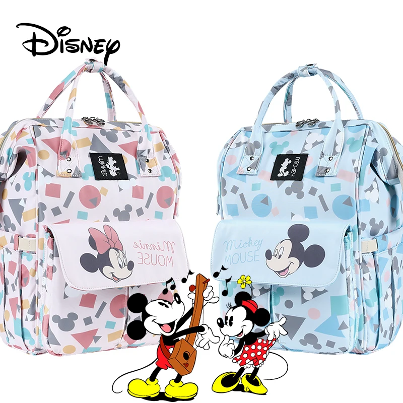 Disney Baby Diaper Bags Waterproof Large Capacity Maternity Backpack for Mom Baby Care Mommy Organizer Travel Insulated Bag 
Disney Baby Diaper Bags Waterproof Large Capacity Maternity Backpack for Mom Baby Care Mommy Organizer Travel Insulated Bag