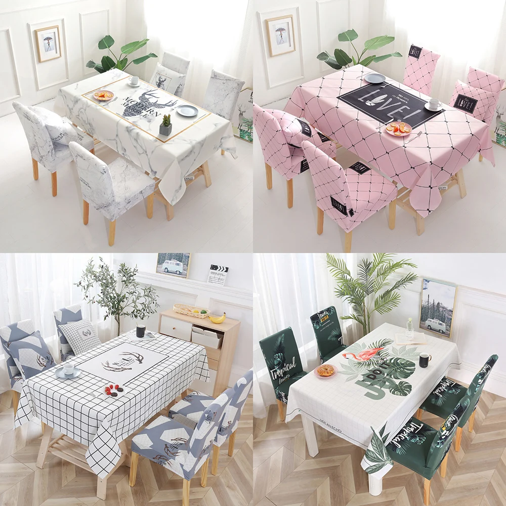 Decorative Cotton Linen Tablecloth Chair Cover Waterproof Oilproof Thick Rectangular Wedding Dining Table Cloth
Decorative Cotton Linen Tablecloth Chair Cover Waterproof Oilproof Thick Rectangular Wedding Dining Table Cloth