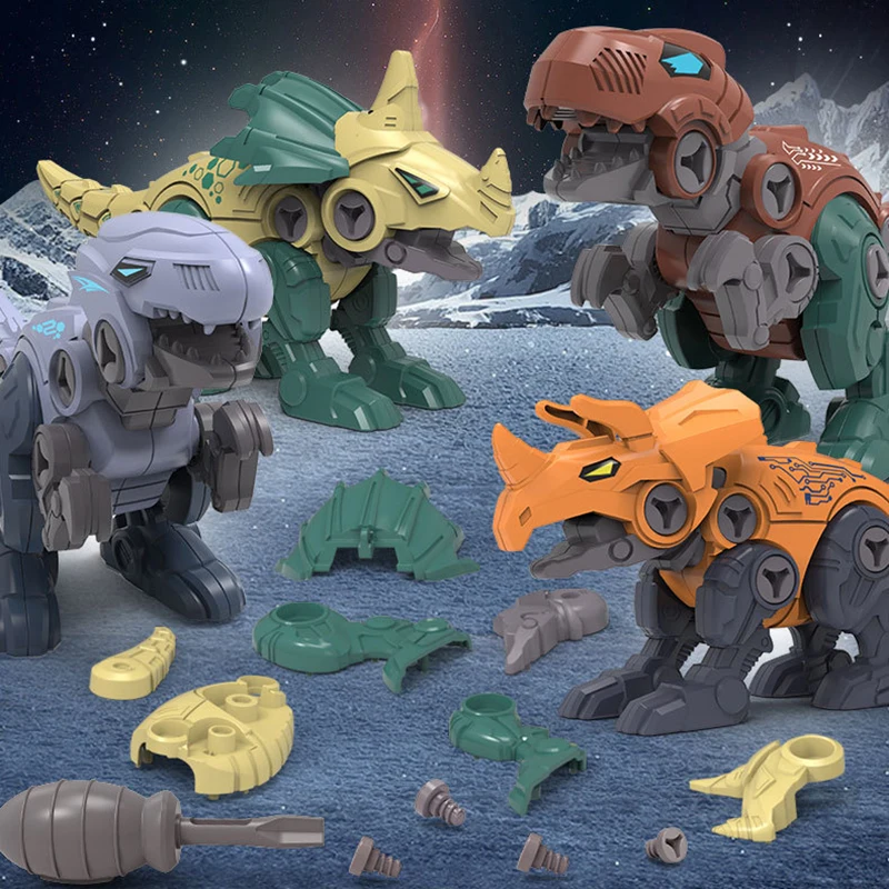 Dinosaur Egg DIY Assemble Boy Toys Tyrannosaurus Rex Model Children girl kid Puzzle Block Game Educational Animals Gifts Baby
Dinosaur Egg DIY Assemble Boy Toys Tyrannosaurus Rex Model Children girl kid Puzzle Block Game Educational Animals Gifts Baby
