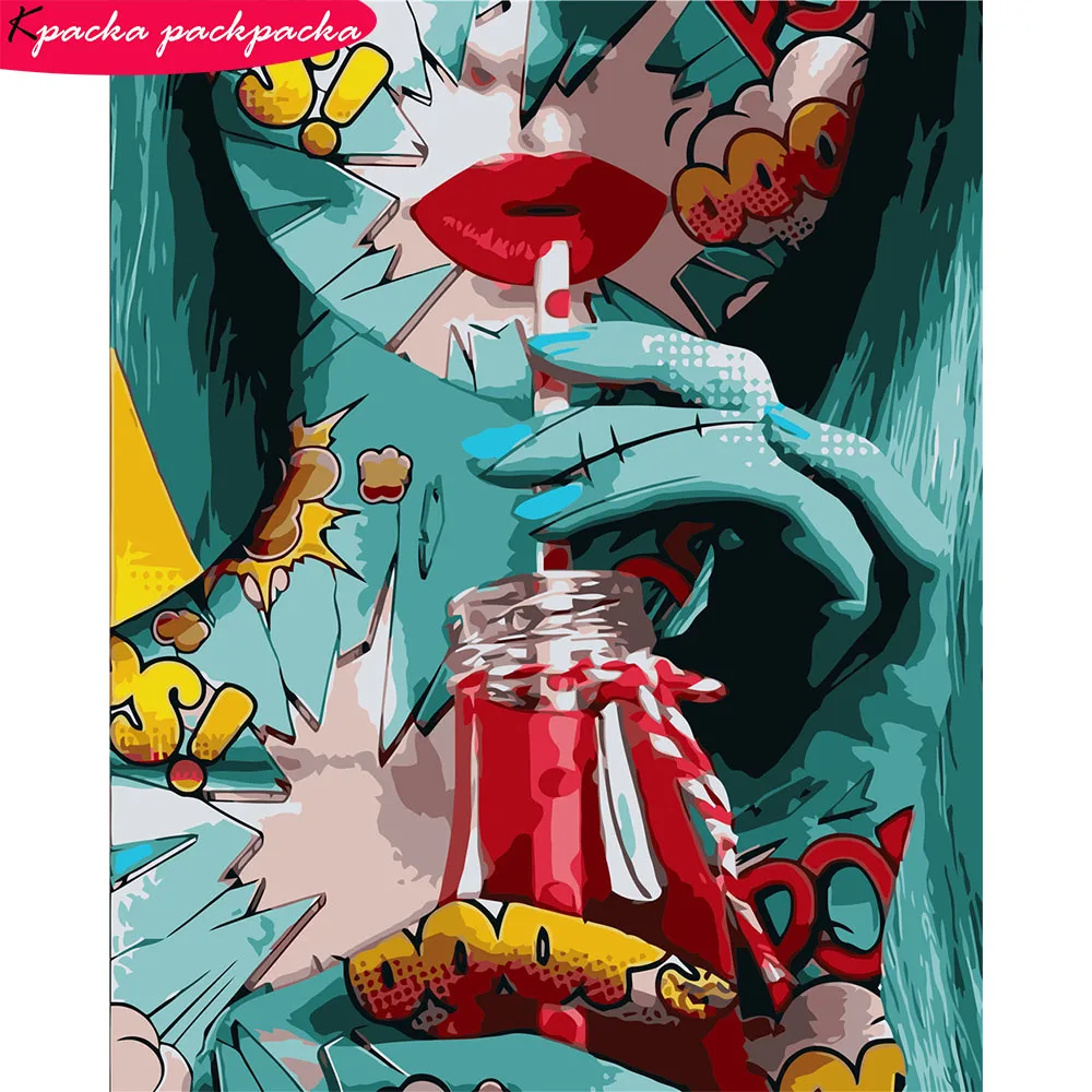 DIY Colorful Girls Paintings By Numbers On Canvas Frameless Drawing By Numbers 50x40cm 24 Colors For Adults Diff:3 Stars VA-1433
DIY Colorful Girls Paintings By Numbers On Canvas Frameless Drawing By Numbers 50x40cm 24 Colors For Adults Diff:3 Stars VA-1433