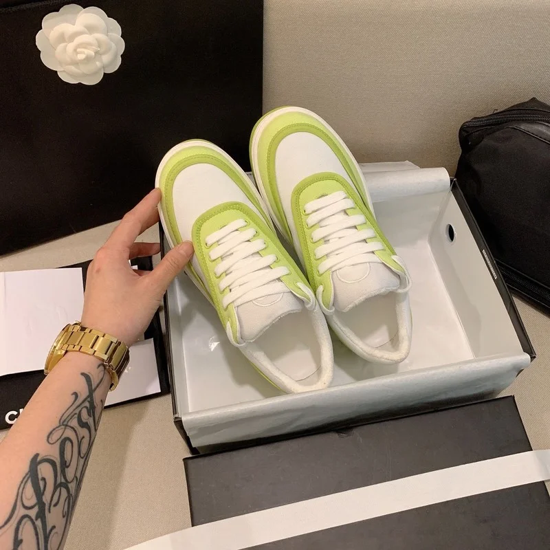 2021 Spring and Summer Fashion New Color Matching Casual Sports Flat Front Lace-up Breathable Women's Shoes
2021 Spring and Summer Fashion New Color Matching Casual Sports Flat Front Lace-up Breathable Women's Shoes