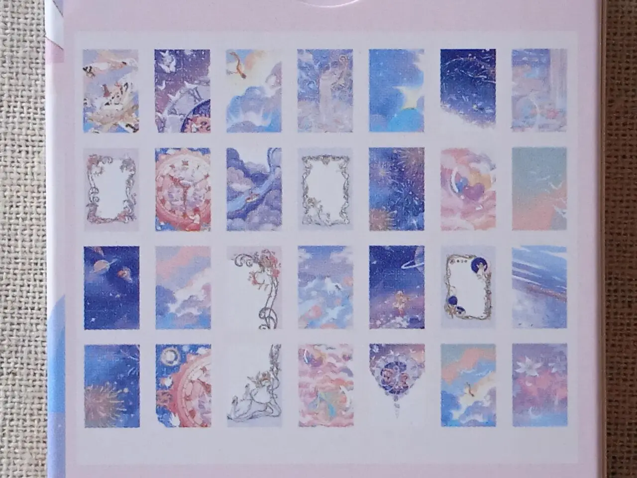 52mmx80mm happy plan paper lomo card(1pack=28pieces)
52mmx80mm happy plan paper lomo card(1pack=28pieces)