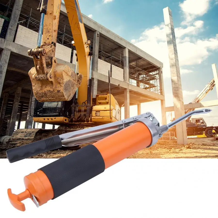 400ml High Pressure Manual Grease Gun Lubrication Repair Hand Tool with Tube.
400ml High Pressure Manual Grease Gun Lubrication Repair Hand Tool with Tube.