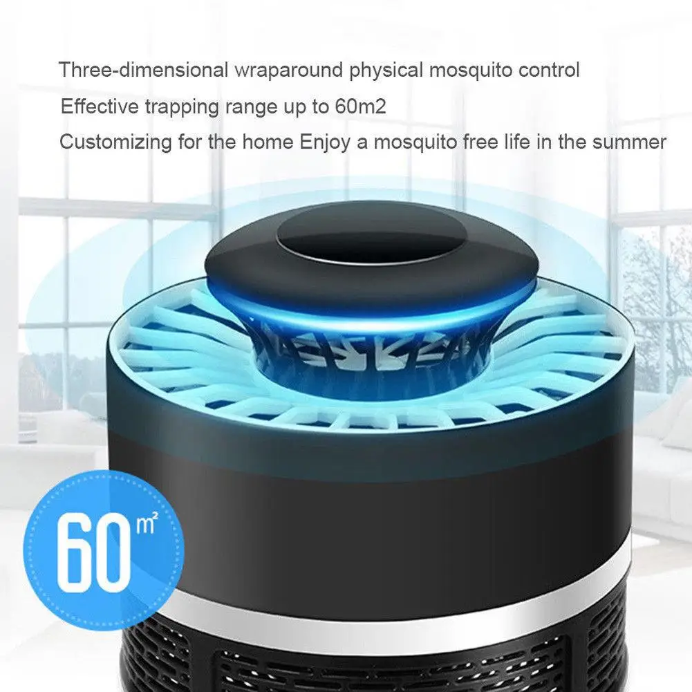 Zapper USB DC5V Mosquito Light Voiceless Insect Trap UV Lamp Fashion Mosquito Lamp Pest Bug Flying Insects Delicate Creative
Zapper USB DC5V Mosquito Light Voiceless Insect Trap UV Lamp Fashion Mosquito Lamp Pest Bug Flying Insects Delicate Creative