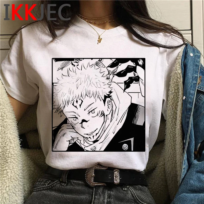 Jujutsu Kaisen t shirt women streetwear kawaii graphic tees women ulzzang vintage tshirt couple clothes tumblr
Jujutsu Kaisen t shirt women streetwear kawaii graphic tees women ulzzang vintage tshirt couple clothes tumblr