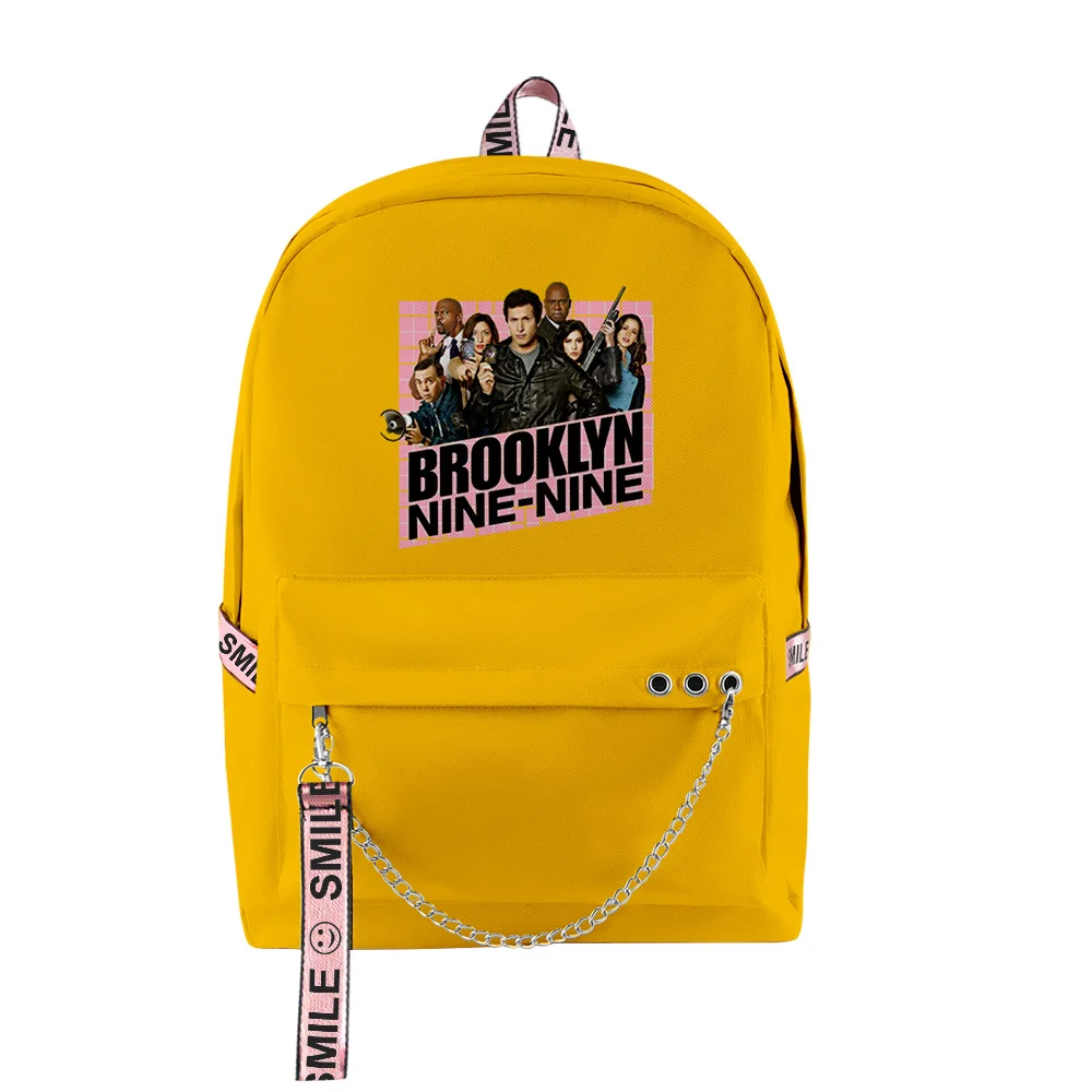 

2021 Brooklyn Nine-Nine 3D Backpack Oxford School Bag Brooklyn 99 Fashion Style Teenager Girl Child Bag Travel Backpack