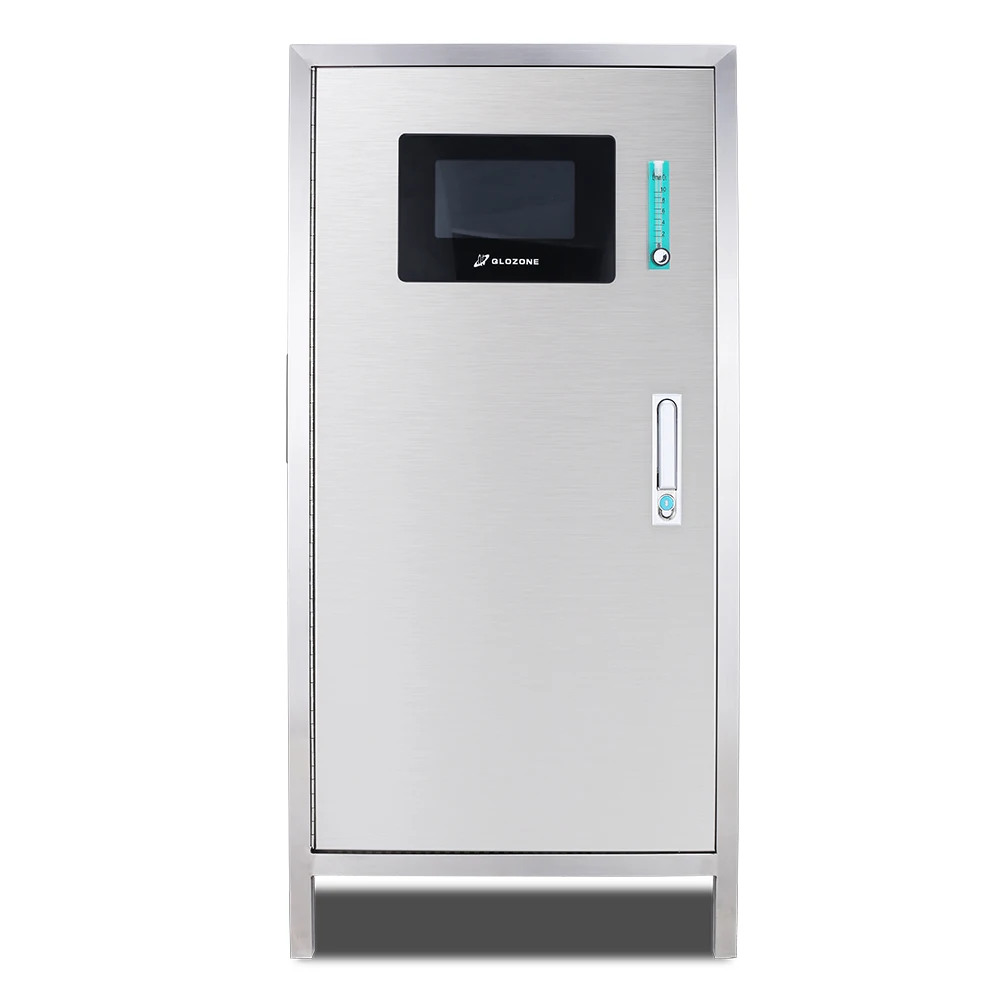 Qlozone Swimming Pool Water Treatment Disinfection Ozonator Industrial Ozone Generator 30G
Qlozone Swimming Pool Water Treatment Disinfection Ozonator Industrial Ozone Generator 30G