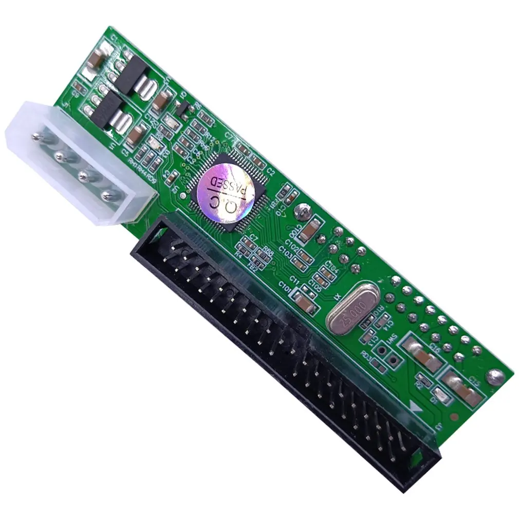 Адаптер преобразователь SATA-PATA IDE, Модуль Plug & Play с поддержкой 7 + 15 Pin 3,5/2,5 SATA HDD DVD-адаптер
Адаптер преобразователь SATA-PATA IDE, Модуль Plug & Play с поддержкой 7 + 15 Pin 3,5/2,5 SATA HDD DVD-адаптер