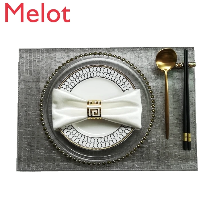 Model Room Exhibition Hall Chinese Tableware Set Golden Beads Glass Plate Dining Table Plate Decoration Club Decoration Art
Model Room Exhibition Hall Chinese Tableware Set Golden Beads Glass Plate Dining Table Plate Decoration Club Decoration Art