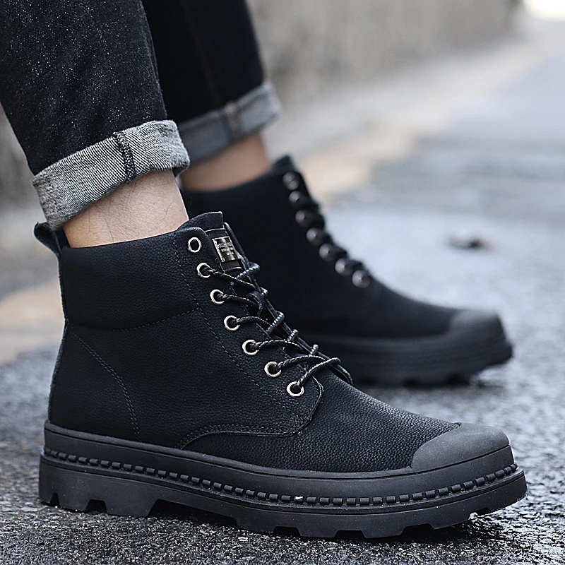 Casual Sneaker Mens Sneakers Men's Sports Shoes Men For Loafers Leather Boots Man Black Sport Male Shoe
Casual Sneaker Mens Sneakers Men's Sports Shoes Men For Loafers Leather Boots Man Black Sport Male Shoe
