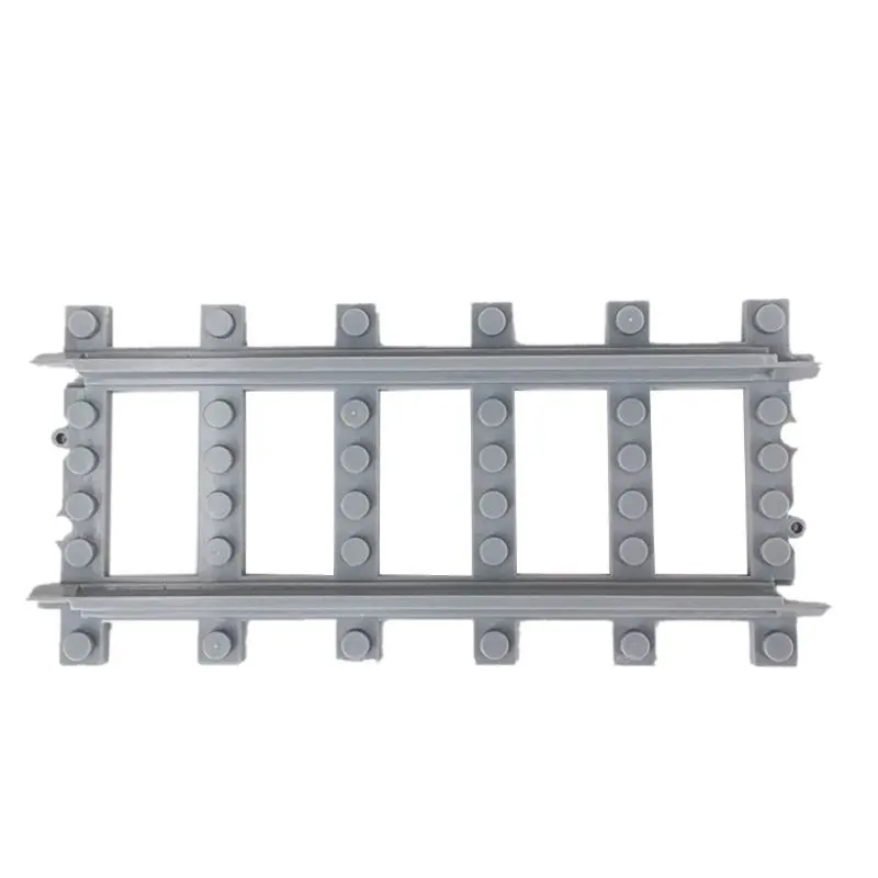 10PCS Straight Train Track Railroad Non-Powered Rail Accessories Curved Track for Building Blocks Kid Gifts 03KD
10PCS Straight Train Track Railroad Non-Powered Rail Accessories Curved Track for Building Blocks Kid Gifts 03KD