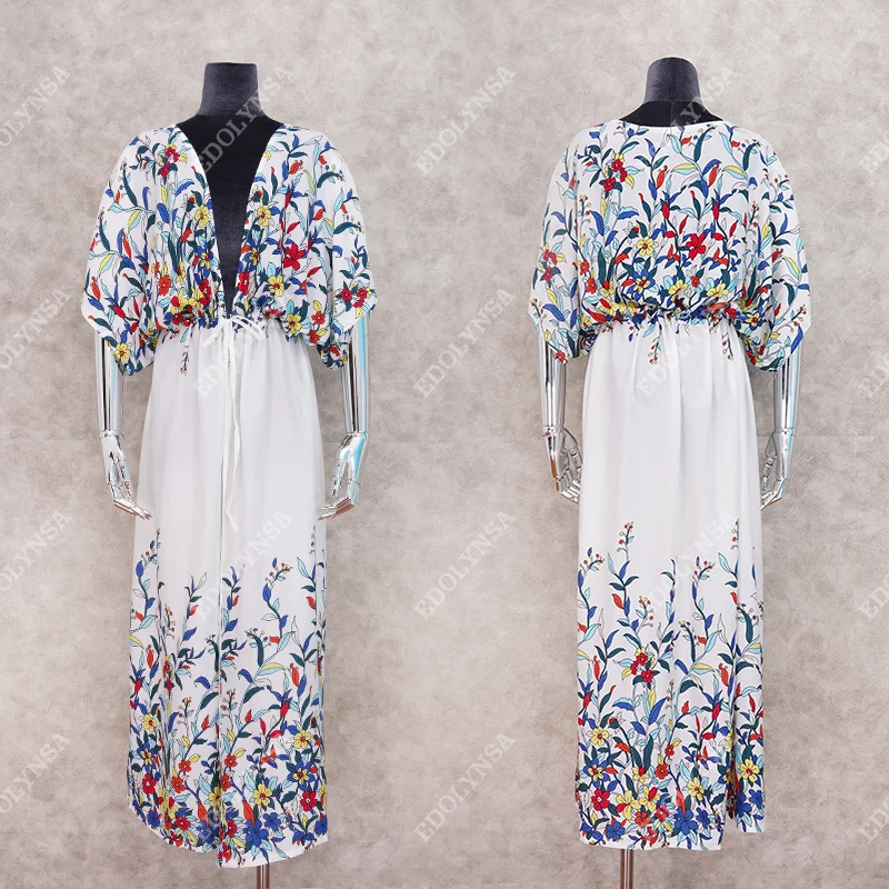 Cotton Long Beach Dress saida de Praia Beach Cover up Kaftan Sarong Vestido Swim wear Cover up Ropa de Playa Tunic Beach #Q851
Cotton Long Beach Dress saida de Praia Beach Cover up Kaftan Sarong Vestido Swim wear Cover up Ropa de Playa Tunic Beach #Q851