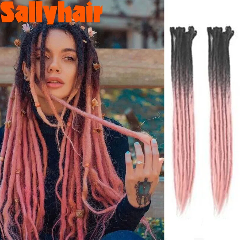 Sallyhair 5 прядей 24 дюйма дреды ручной работы Омбре удлинители волос Синтетические в стиле хип-хоп вязанные крючком волосы розового цвета
Sallyhair 5 прядей 24 дюйма дреды ручной работы Омбре удлинители волос Синтетические в стиле хип-хоп вязанные крючком волосы розового цвета
