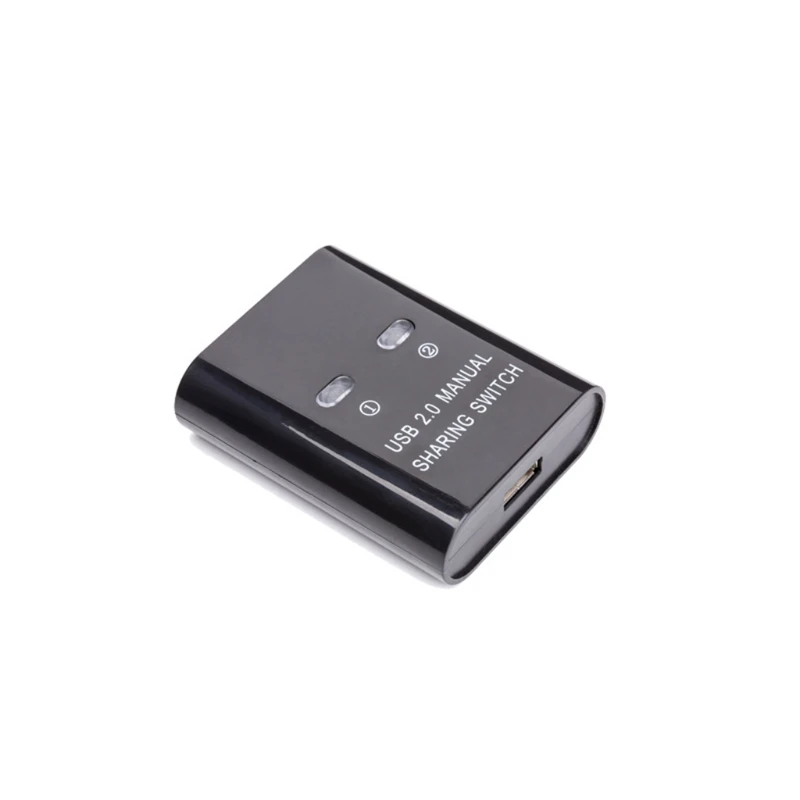 USB 2 0 периферийный переключатель адаптер общий коммутатор Box компьютер доступ 1 |