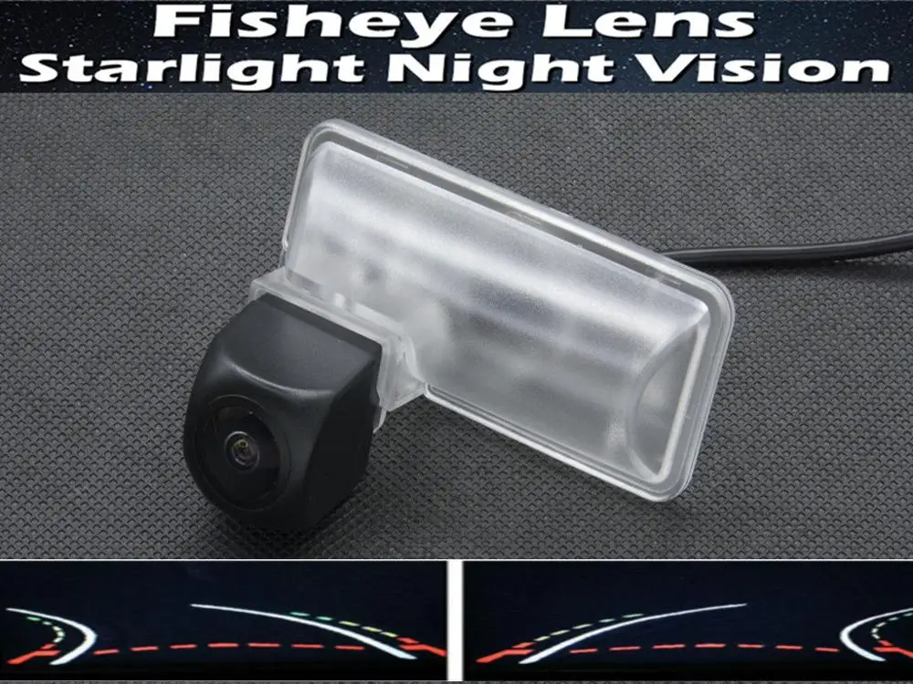 

Trajectory Tracks Car Rear View Camera 1080P Fisheye Reverse Camera Night Vision ForSubaru Forester 2013 2014 2015 2016