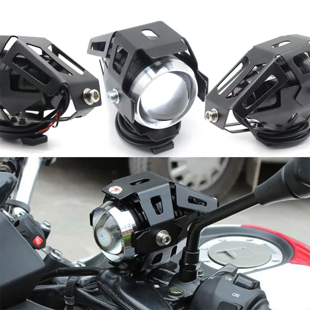 Motorcycle LED Light U5 Driving Headlight For BMW R1200RT S1000R Strong Light/second Soft Light/three Invincible Flashes
Motorcycle LED Light U5 Driving Headlight For BMW R1200RT S1000R Strong Light/second Soft Light/three Invincible Flashes