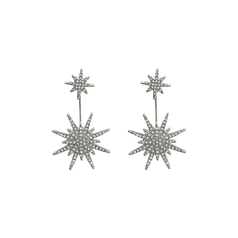 Light Luxury Female Star Rice Word Earring Long Temperament Fairy Ear Jewelry S925 Silver Needles Drop Earrings For Cool Women
Light Luxury Female Star Rice Word Earring Long Temperament Fairy Ear Jewelry S925 Silver Needles Drop Earrings For Cool Women