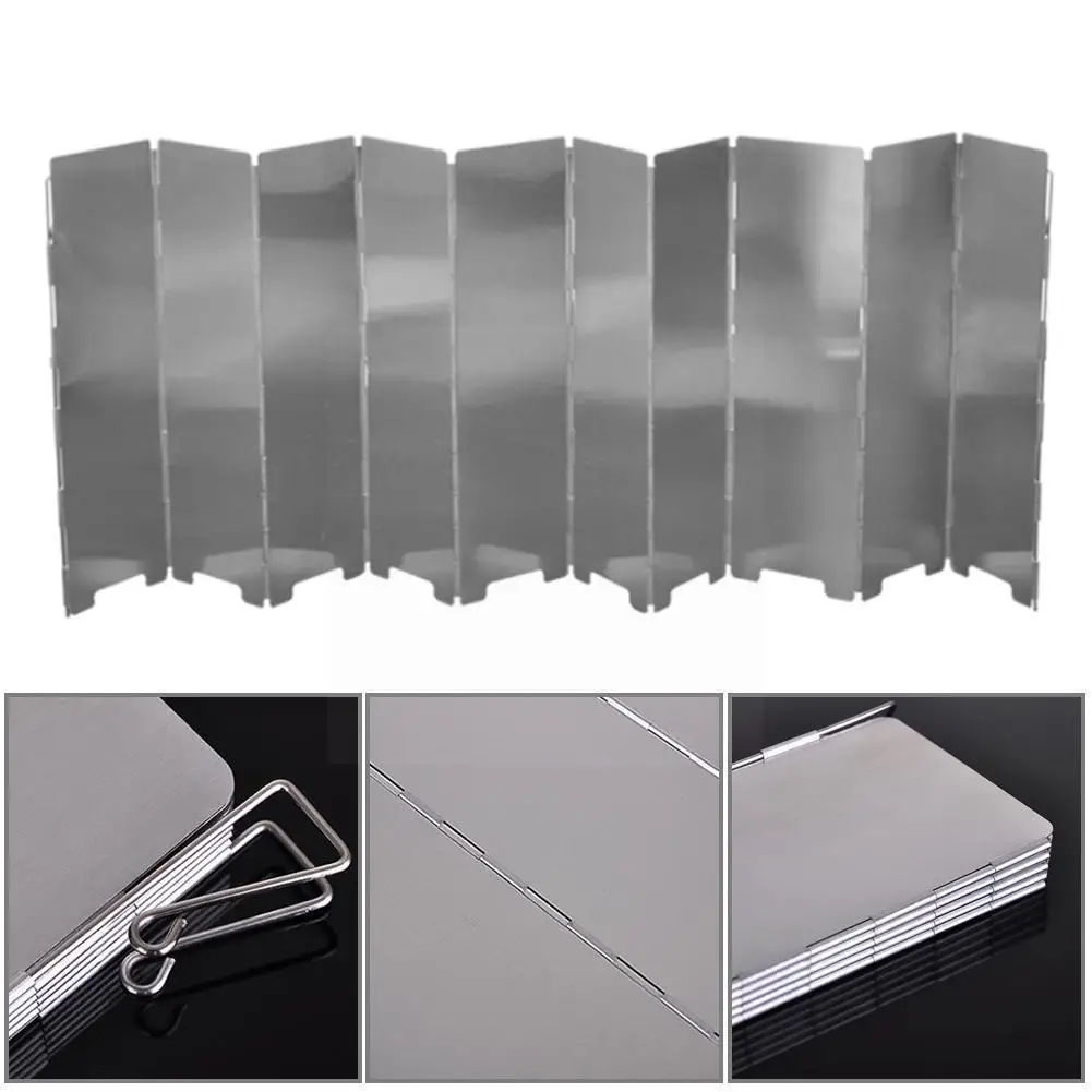 10 Plates Outdoor Gas Stove Wind Foldable Camping Cooking Aluminium Alloy Windproof Screen Stove Picnic Powerful
10 Plates Outdoor Gas Stove Wind Foldable Camping Cooking Aluminium Alloy Windproof Screen Stove Picnic Powerful