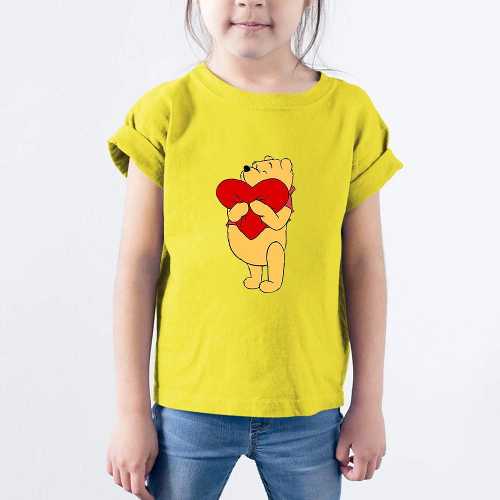 Winnie the Pooh Disney T shirt Children Harajuku Trendy Spain Child Camiseta Kawaii T-shirt Unisex Cute Pooh Bear Kids Tshirt
Winnie the Pooh Disney T shirt Children Harajuku Trendy Spain Child Camiseta Kawaii T-shirt Unisex Cute Pooh Bear Kids Tshirt