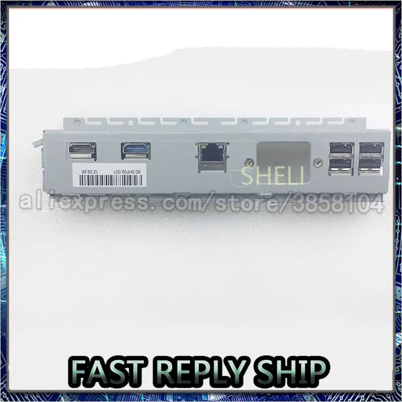 Задняя панель ввода-вывода USB SHELI, для LENOVO, ThinkCentre Edge 92z, M92z, AIO, 60.3HF02.001, 48,3hf07
Задняя панель ввода-вывода USB SHELI, для LENOVO, ThinkCentre Edge 92z, M92z, AIO, 60.3HF02.001, 48,3hf07