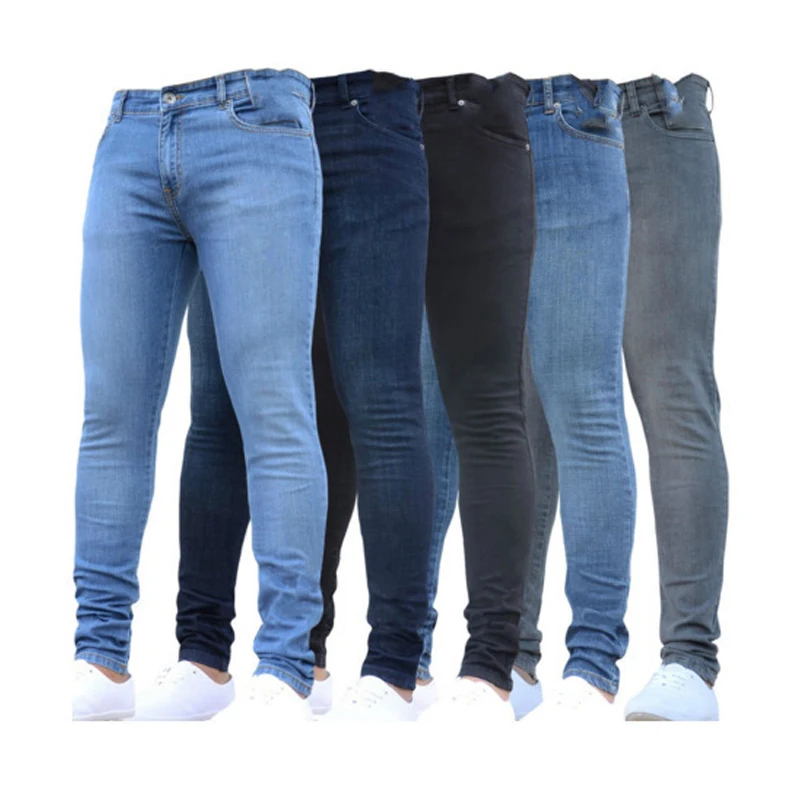 Male Fashion Skinny Biker Jeans Elastic Jogger Jeans Mens Casual Blue Black Slim Pencil Pants High Street Denim Trousers Men
Male Fashion Skinny Biker Jeans Elastic Jogger Jeans Mens Casual Blue Black Slim Pencil Pants High Street Denim Trousers Men