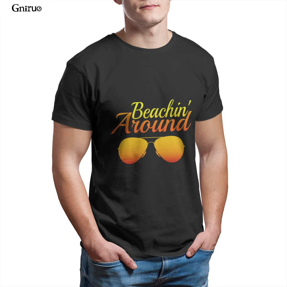 Wholesale Beachin Around Beach Saying Summer Vacation Unisex Tri-Blend T-Shirt Printing Black Red Kawaii Tops 86367
Wholesale Beachin Around Beach Saying Summer Vacation Unisex Tri-Blend T-Shirt Printing Black Red Kawaii Tops 86367