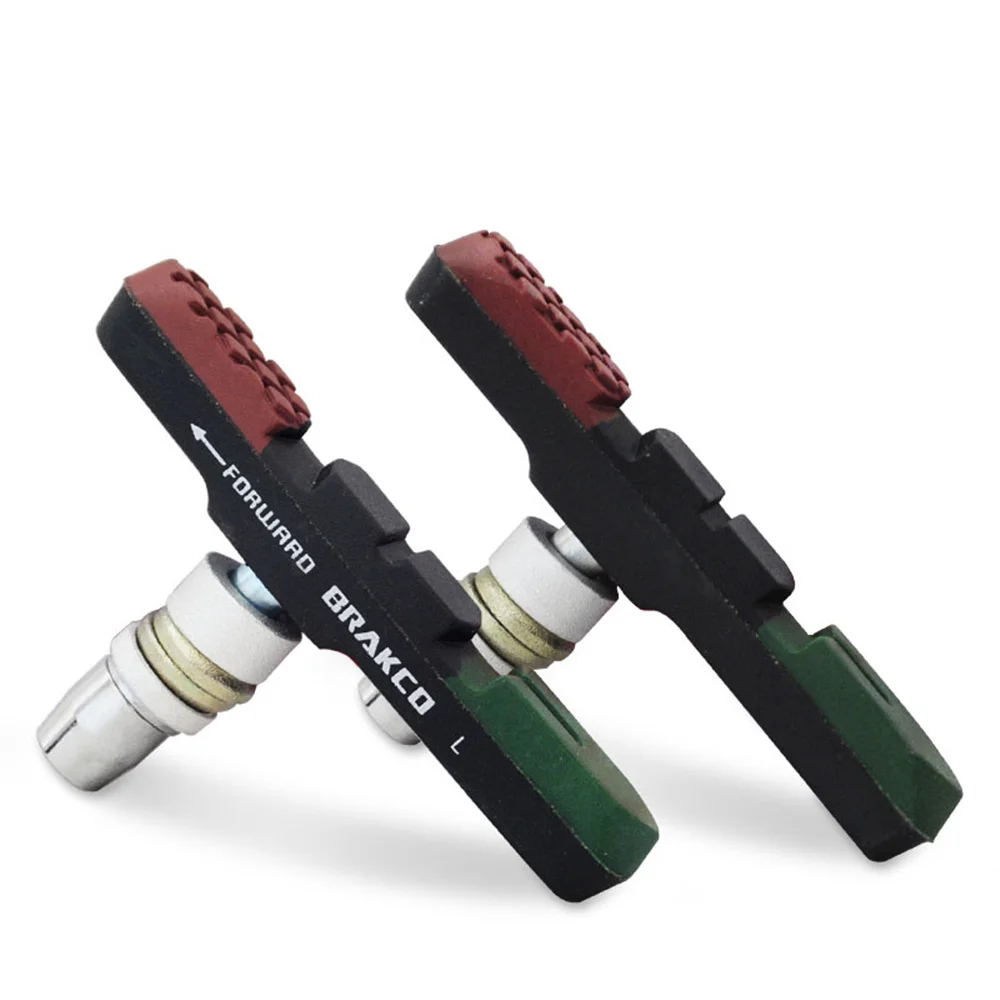 Mountain Bike Brake Pads, Noise Reduction and Pollution Discharge Bicycle Brake Pads Do Not Damage The Frame V Clamp Brake Pads
Mountain Bike Brake Pads, Noise Reduction and Pollution Discharge Bicycle Brake Pads Do Not Damage The Frame V Clamp Brake Pads