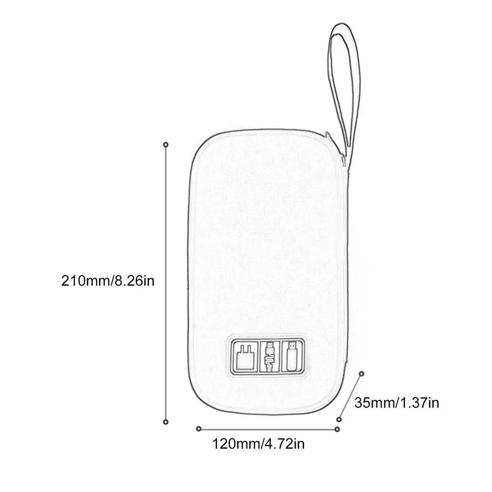 Portable Anti-Knock Earphone Storage Case Bag Shockproof Earphones Carrying Storage Case Organizer Box
Portable Anti-Knock Earphone Storage Case Bag Shockproof Earphones Carrying Storage Case Organizer Box