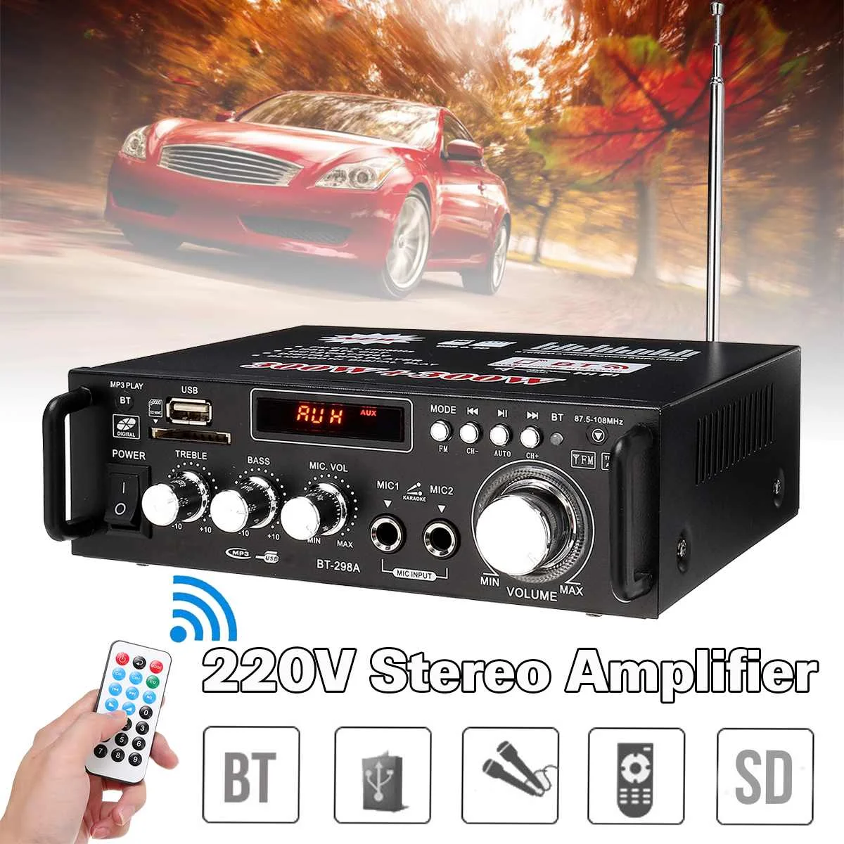 600 Вт Автомобильные усилители аудио bluetooth усилитель сабвуфер усилитель аудио звуковая система профессиональный мини-усилитель
600 Вт Автомобильные усилители аудио bluetooth усилитель сабвуфер усилитель аудио звуковая система профессиональный мини-усилитель