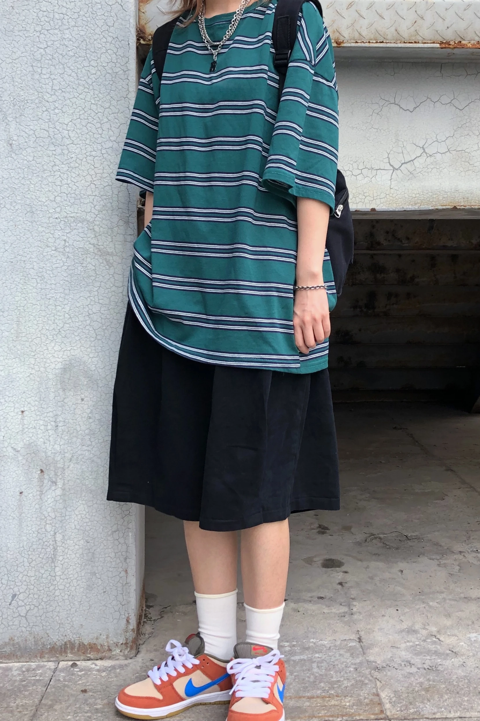 Retro Japanese Trendy Loose All-Match Shorts Workwear Casual Pants Men's and Women's Summer
Retro Japanese Trendy Loose All-Match Shorts Workwear Casual Pants Men's and Women's Summer