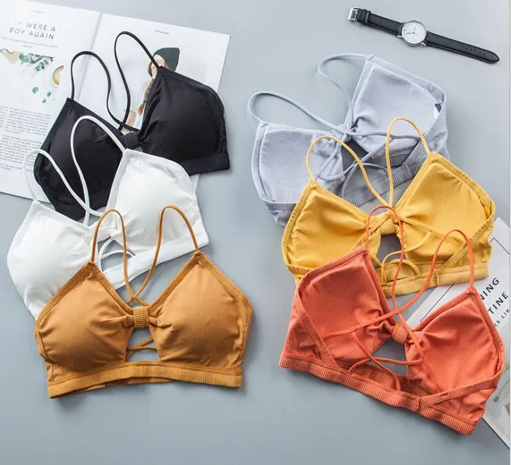 Wokeayer Sexy Lingerie Seamless Hollow Out Soft Bras For Women Wireless Push Up Bra Comfortable Backless Underwear Thin Bralette
Wokeayer Sexy Lingerie Seamless Hollow Out Soft Bras For Women Wireless Push Up Bra Comfortable Backless Underwear Thin Bralette