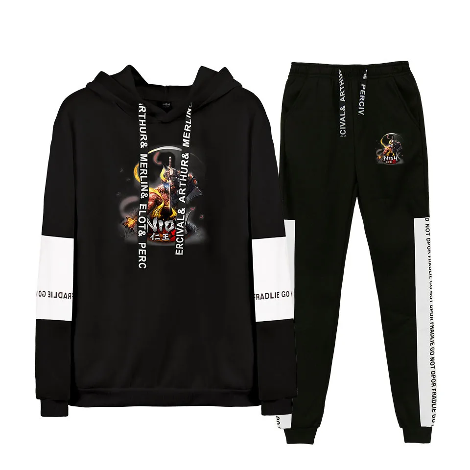 Prowow NIOH men's suit spring, autumn winter hoodie sports suit game pattern NIOH fashion hoodie trousers sweater suit clothes
Prowow NIOH men's suit spring, autumn winter hoodie sports suit game pattern NIOH fashion hoodie trousers sweater suit clothes