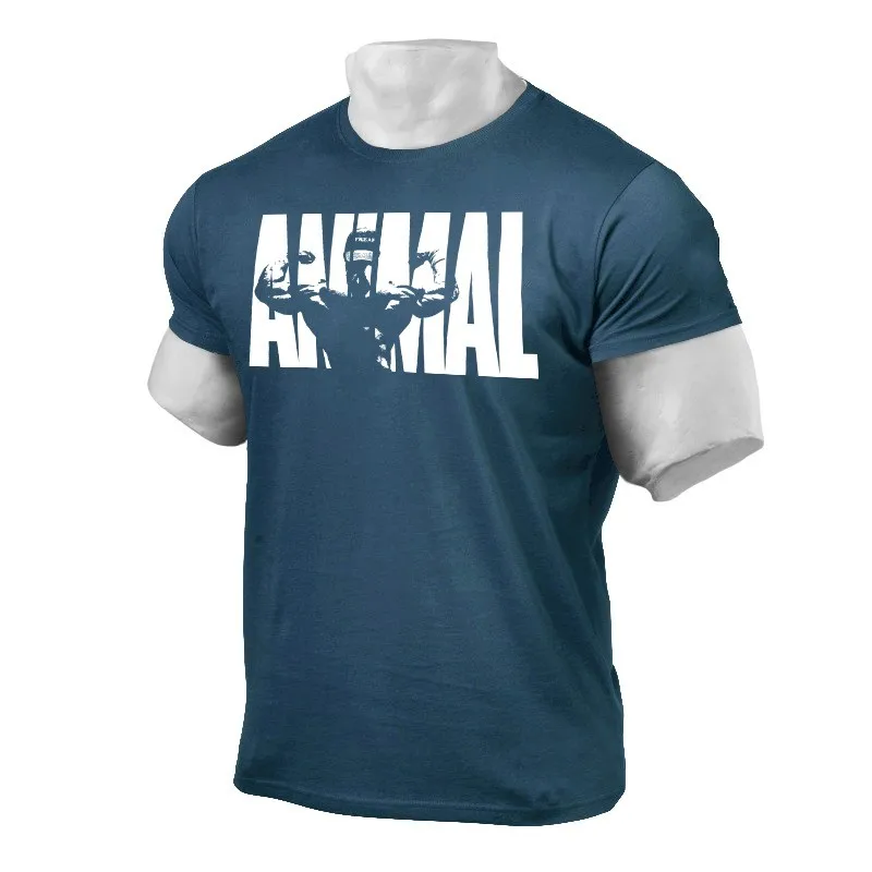 Men's Sports fitness Summer wear Men's T-shirt O Collar T-shirt Men's comfortable fashion Breathable Sports T-shirt 2021 new sty
Men's Sports fitness Summer wear Men's T-shirt O Collar T-shirt Men's comfortable fashion Breathable Sports T-shirt 2021 new sty