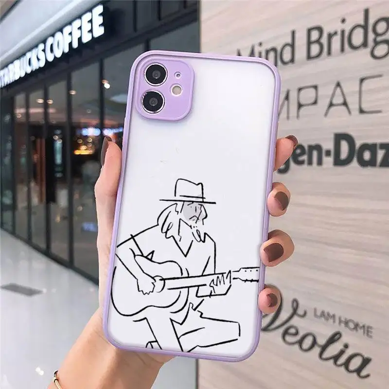 Leon Matilda movie simple line art Phone Case Matte Transparent for iPhone 7 8 11 12 s mini pro X XS XR MAX Plus cover funda
Leon Matilda movie simple line art Phone Case Matte Transparent for iPhone 7 8 11 12 s mini pro X XS XR MAX Plus cover funda