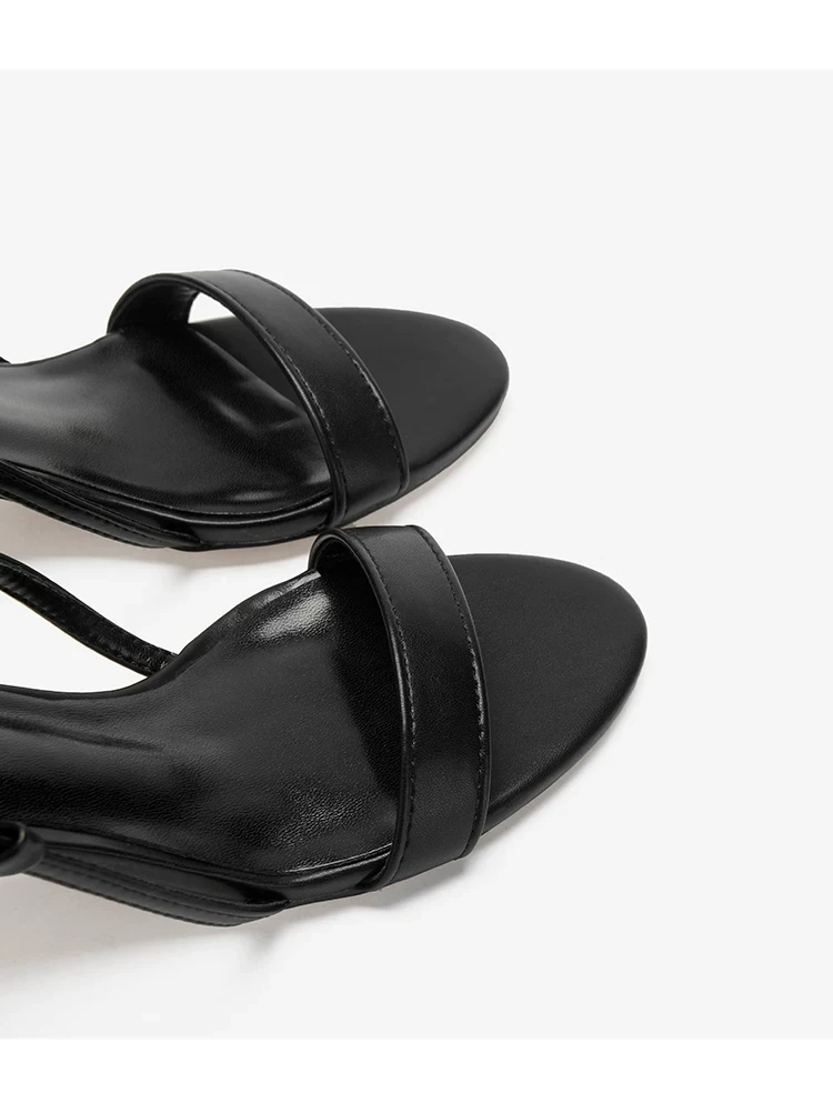 Beige Heeled Sandals Clear Shoes Buckle Strap Open Toe 2021 Women's All-Match Black Stiletto Girls Fashion Peep New High Summer
Beige Heeled Sandals Clear Shoes Buckle Strap Open Toe 2021 Women's All-Match Black Stiletto Girls Fashion Peep New High Summer