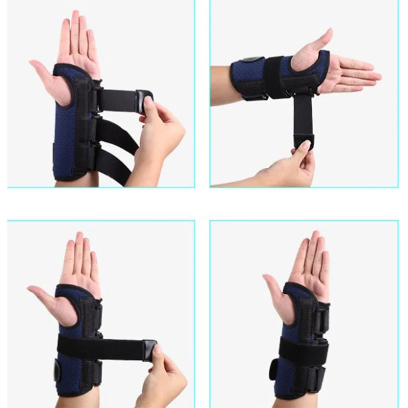 Wrist Support Splint Professional Arthritis Band Belt Carpal Tunnel Wrist Brace Sprain Prevention Wrist Protector for Fitness
Wrist Support Splint Professional Arthritis Band Belt Carpal Tunnel Wrist Brace Sprain Prevention Wrist Protector for Fitness