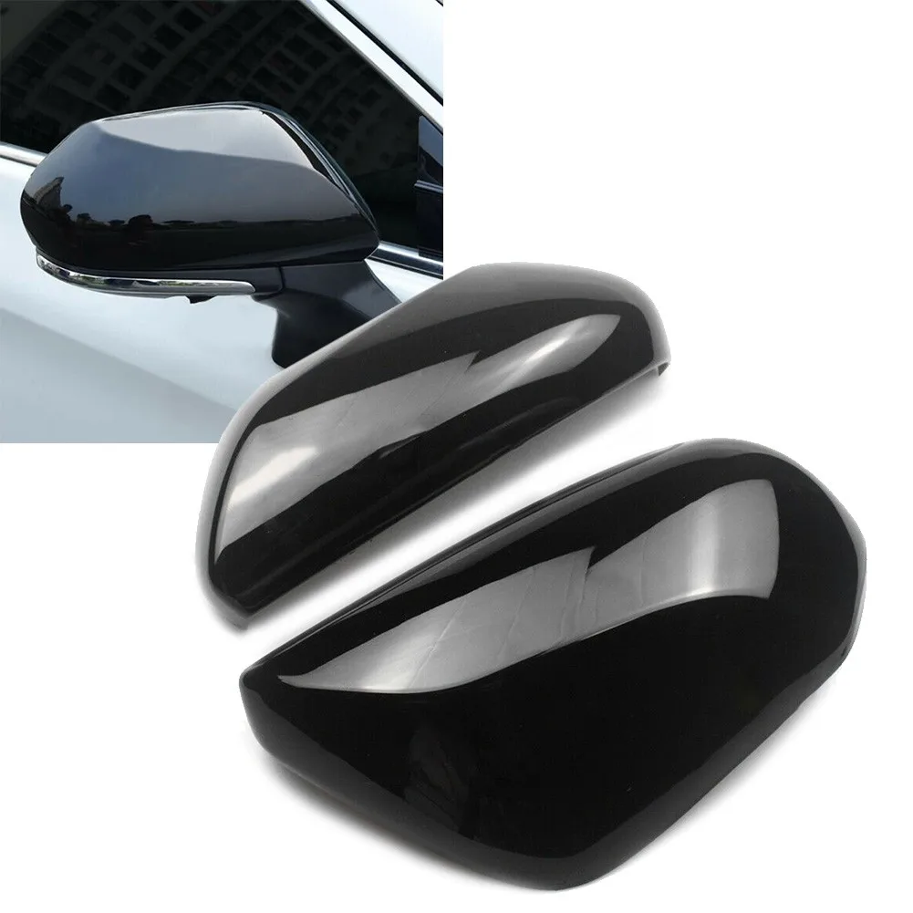 2pcs Rearview Mirror Cap Cover Trim For Toyota Camry 2018-2020 Black Rearview Side Wing Mirror Cap Cover Trim
2pcs Rearview Mirror Cap Cover Trim For Toyota Camry 2018-2020 Black Rearview Side Wing Mirror Cap Cover Trim