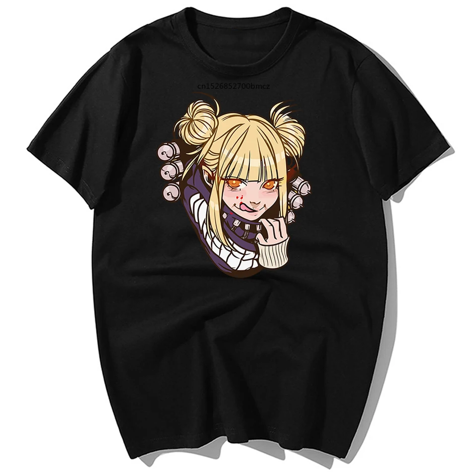 Japanese Anime My Hero Academia Himiko Toga T-shirts 2021 Women Summer Casual Short Sleeve Hip Hop Harajuku Streetwear
Japanese Anime My Hero Academia Himiko Toga T-shirts 2021 Women Summer Casual Short Sleeve Hip Hop Harajuku Streetwear
