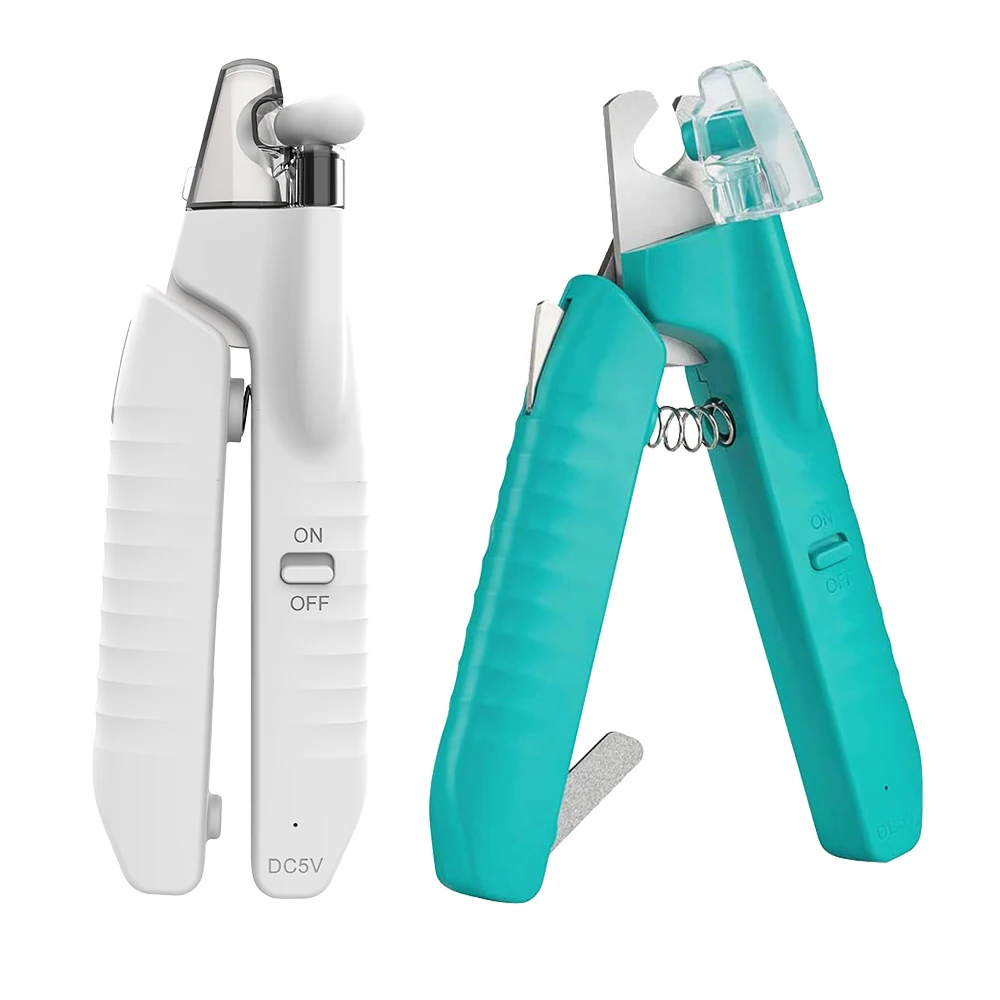 Professional Pet Nail Clippers Visible Blood Line With LED Light Multifunctional Pet Nail Cutter For Small Medium Large Pets
Professional Pet Nail Clippers Visible Blood Line With LED Light Multifunctional Pet Nail Cutter For Small Medium Large Pets